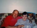 Lloyd Drodge and his birth mom Nellie Martin Vardy