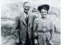 Solomon Peddle (1873-1951) and his 2nd wife Neomi Benson (1890-1965) Photo courtesy of Phyllis Stringer