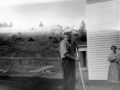 Barfitt George with Lydia Ann Green Barfett c1959