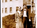 Collins Susie nee Vey with son Leo Douglas Collins