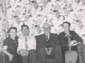 Cousins Dan and Herbert J. Vey & wives