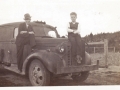 George Barfitt Collection Aubrey Dyke George Barfett May 1945 Terra Nova 001 1