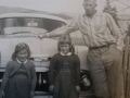 Peddle Baxter and Linda and Sheila 1958