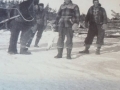 Peddle Baxter with Gordon Vey Eric Vey horse Nell 1956