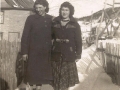 Smith Shirley and Gwen Vey Good Friday 1948