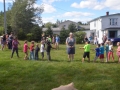 Childrens game Tug of War
