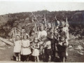 School-2-June-1953-Coronation-Day-lucy-meadus-teacher-roy-price-next-to-teach-Sandra-Greening
