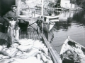 Herb Meadus with a load of fish, Loreburn