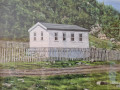 Painting-of-Loreburn-School-by-Gladys-Price-Abbott