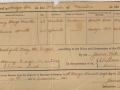 Henry George Martin and Florence Smith marriage