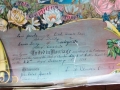 Marriage certificate for Pte Levi Jacobs and Susie Lacey. (Courtesy of Granddaughter, Maxine Boehler)