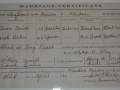 marriage certificate for William and sarah Smith