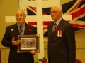 Lester Green and Lieutenant Governor Frank Fagan