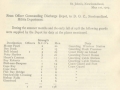 List of locations for Special Duty 1918 (Source Report of the  Department of Militia 31st 1919)