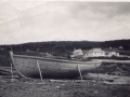 Nathaniel Smith Motorboat completed in late 1950s (Photo courtesy  of Alice Smith)