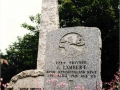 John Lambert's headstone located  at Ayr Cemetery, Ayrshire, Scotland