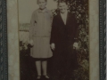 L-R Florence Gregory (Goobie) and Annie Hyde (Gregory)