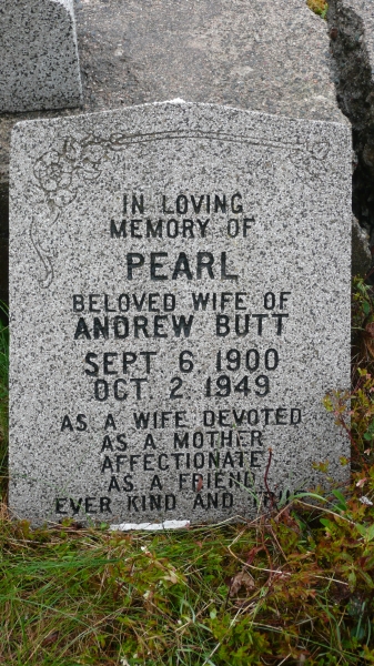 Queen's Cove Anglican Cemetery SWAHS 005