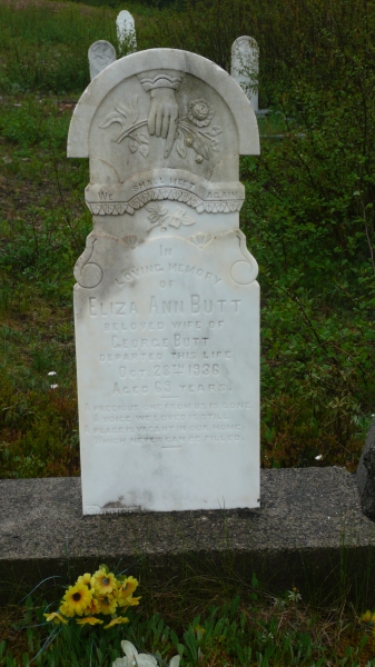 Queen's Cove Anglican Cemetery SWAHS 006
