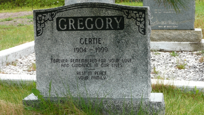 Queen's Cove Anglican Cemetery SWAHS 040
