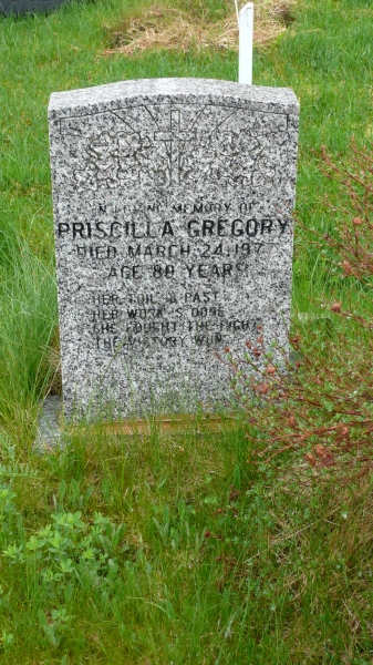 Queen's Cove Anglican Cemetery SWAHS 046
