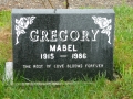 Queen's Cove Anglican Cemetery SWAHS 049