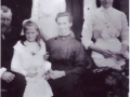 George and Fany Cooper with chuldren