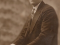 Photo taken of Richard Gosse in New York in late 1920s (Photo  courtesy of Lorraine Richards)