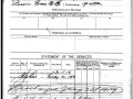 Richard Gosses Descriptive Report of his service (Source RNR  Military Records Provincil Archives St Johns)