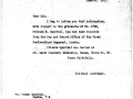 Letter to Moses Spurrell informing  him of his son's gravesite in Rouen, France