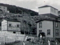 Butter Cove with school, 1960's