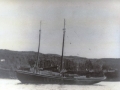 Schooner S. C. Brown purchased and repaired by Bert King and sons of LHE. (Photo donated by Clarence King)