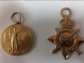 Victory Medal and The Star
