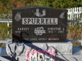 Headstone, Christine Spurrell, St. Alban's (new), Gooseberry Cove