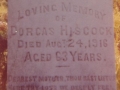 Dorcas Hiscock 3 cr