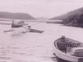 Float plane that was commonly used to deliver mail at St. Jones Without. (Photo_Annie Green collection)
