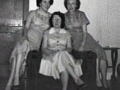 Barbara Hefferan left Alice Jewer right both taught in Hodge