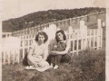 Maud Smith on the left Irene Austen on right