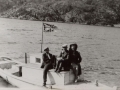 School inspector, arriving at St. Jones Without. (photo Annie Green