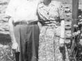 Urias Smith and his wife Janes