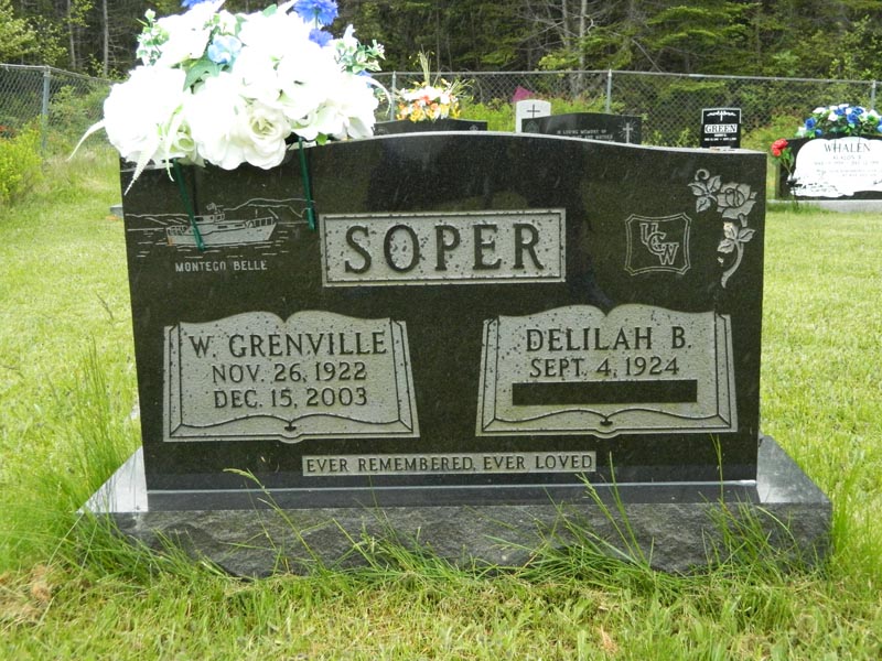 Soper W Grenville Delilah B