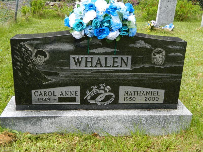 Whalen Carol Anne and Nathaniel