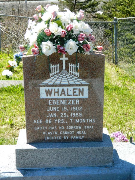 Whalen Ebenezer