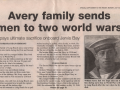 Avery Family sends men to two World Wars_Part 1