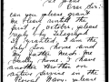 Pte Kings request for extended leave Source RNR Military Records Provincial Archives St Johns