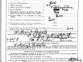 Attestation papers filed by Pte William John Peddle (Source RNR  Military Records Provincil Archives St John, Nl)