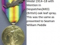 Mention in Dispatches