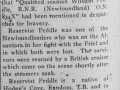 Mentioned for Bravery_William Peddle_St. John's daily star, 1916-07-14