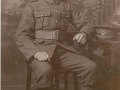 Pte Wilson Vey in Royal Newfoundland Regiment uniform (Courtesy of  Lori Kelly)