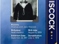 Hiscock, James